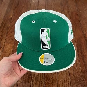 Mens Boston Celtics Fitted